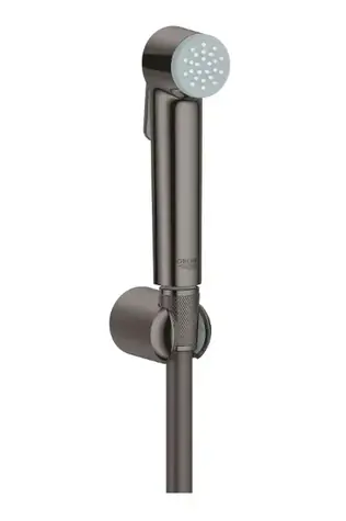 Grohe Tempesta-F - Bidetová sprška s držákem a hadicí Hard Graphite 