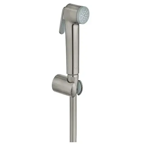 Grohe Tempesta-F - Bidetová sprška s držákem a hadicí supersteel 
