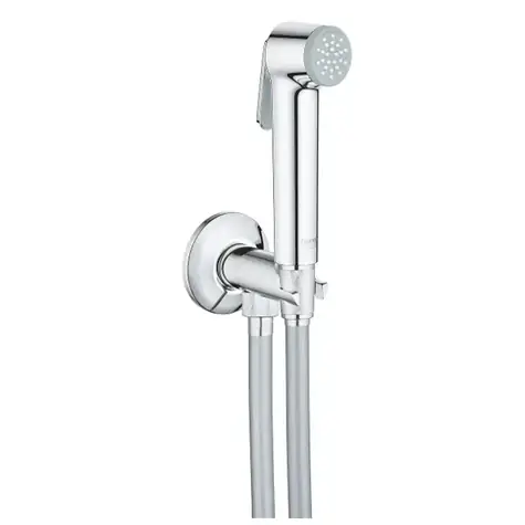 Grohe Tempesta-F - Nástěnný ventil s ruční bidetovou sprškou chrom 
