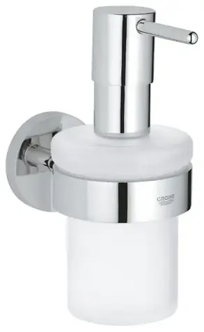 Grohe QuickFix Start - Dávkovač mýdla s držákem sklo/chrom 