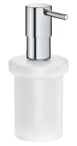 Grohe Essentials - Dávkovač tekutého mýdla sklo/chrom 