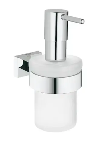 Grohe Essentials Cube - Dávkovač tekutého mýdla chrom 