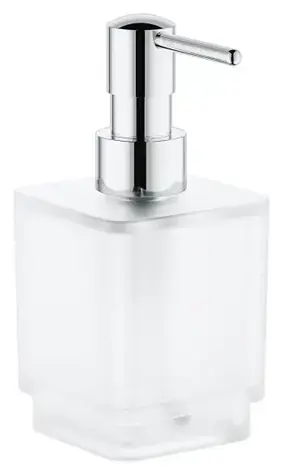 Grohe Selection Cube - Dávkovač tekutého mýdla chrom 