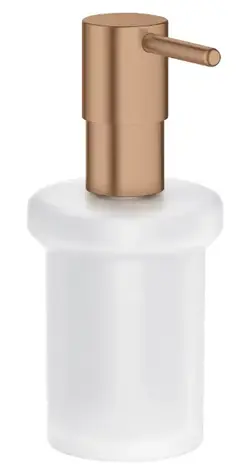 Grohe Essentials - Dávkovač tekutého mýdla kartáčovaný Warm Sunset 
