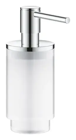 Grohe Selection - Dávkovač tekutého mýdla sklo/chrom 