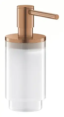 Grohe Selection - Dávkovač tekutého mýdla sklo/kartáčovaný Warm Sunset 