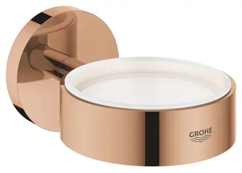 Grohe Essentials - Držák skleničky/mýdelníku Warm Sunset 