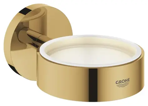 Grohe Essentials - Držák skleničky/mýdelníku Cool Sunrise 