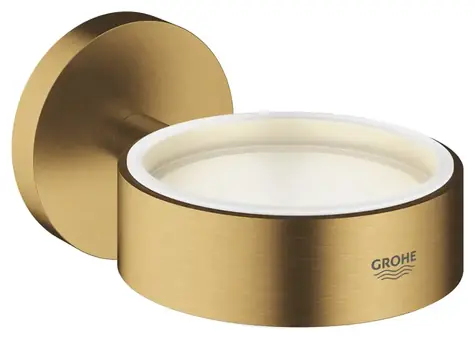 Grohe Essentials - Držák skleničky/mýdelníku kartáčovaný Cool Sunrise 