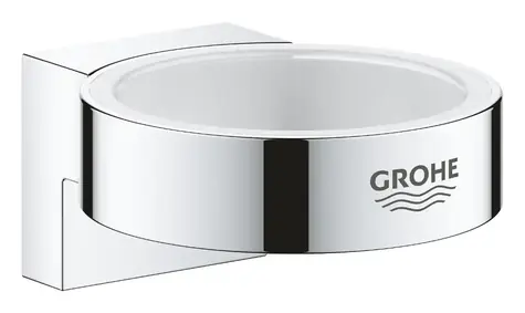 Grohe Selection - Držák skleničky/mýdelníku chrom 