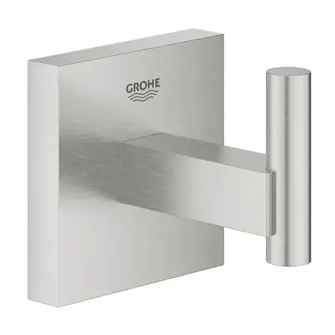 Grohe QuickFix Start Cube - Háček supersteel 