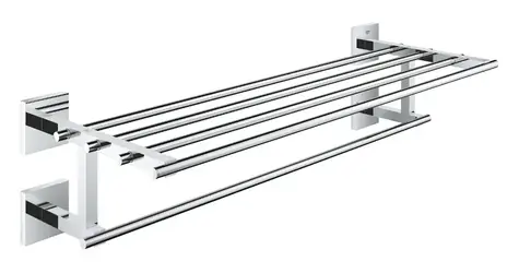 Grohe QuickFix Start Cube - Držák ručníků chrom 