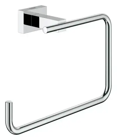 Grohe Essentials Cube - Držák na ručník chrom 