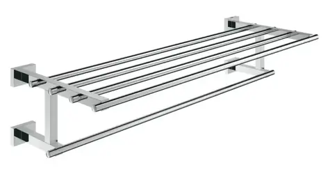 Grohe Essentials Cube - Držák na osušky chrom 