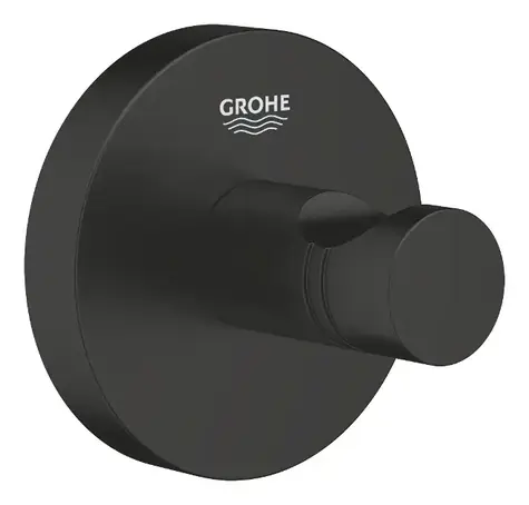 Grohe QuickFix Start - Háček matná černá 