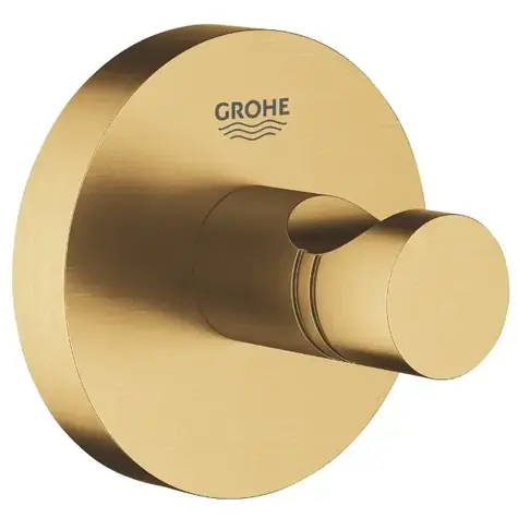 Grohe Essentials - Háček na koupací plášť kartáčovaný Cool Sunrise 