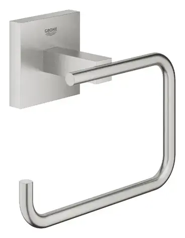Grohe QuickFix Start Cube - Držák toaletního papíru supersteel 