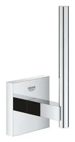 Grohe QuickFix Start Cube - Držák rezervního toaletního papíru chrom 