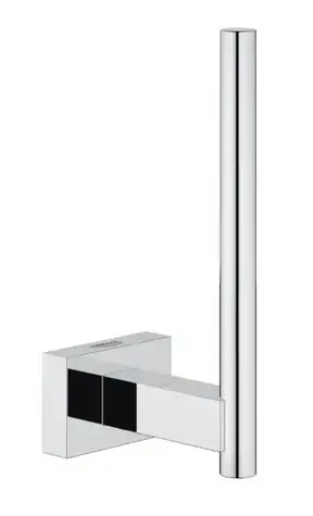 Grohe Essentials Cube - Držák rezervního toaletního papíru chrom 