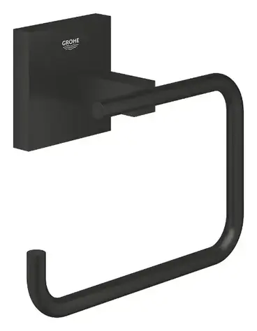Grohe Start Cube - Držák toaletního papíru matná černá 