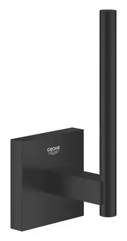 Grohe Start Cube - Držák rezervního toaletního papíru matná černá 