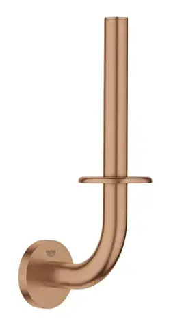 Grohe Essentials - Držák rezervního toaletního papíru kartáčovaný Warm Sunset 