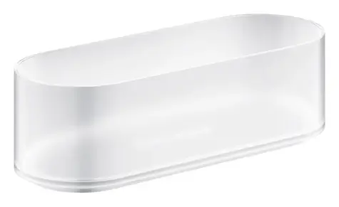 Grohe Selection - Miska do sprchy sklo/bílá 