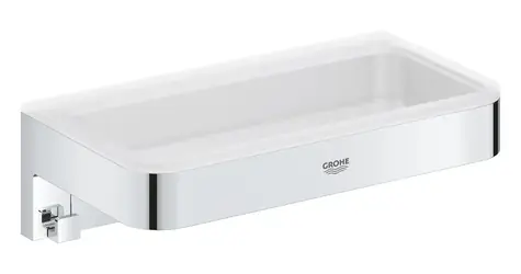 Grohe QuickFix Start Cube - Polička - délka 20 cm chrom 
