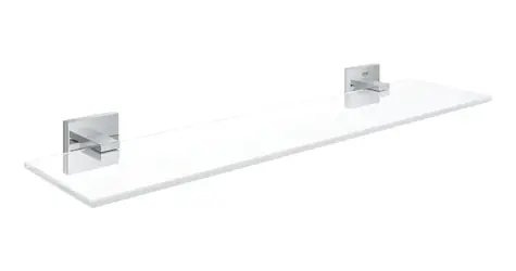 Grohe QuickFix Start Cube - Polička - délka 53 cm sklo/chrom 