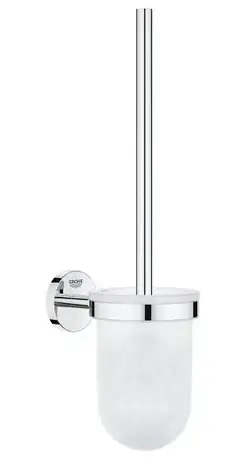 Grohe BauCosmopolitan - Souprava na čištění toalety chrom 
