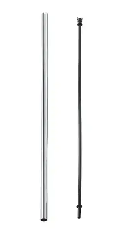 Grohe Náhradní díly - Tyč ke sprchovému systému chrom 