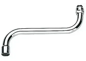 Grohe Náhradní díly - Ramínko pro kuchyňskou nástěnnou baterii chrom 