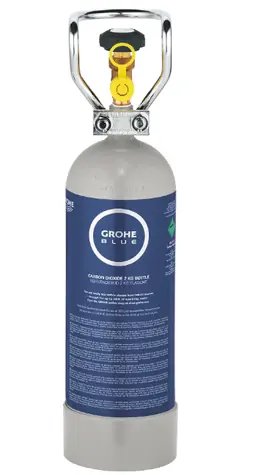 Grohe Náhradní díly - Tlaková láhev CO2 pro Grohe Blue Professional 2 kg 