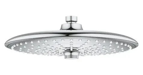 Grohe Vitalio Joy - Hlavová sprcha průměr 26 cm | 3 proudy | chrom 