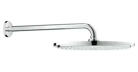 Grohe Rainshower - Hlavová sprcha Cosmopolitan 310 s ramenem 38 cm | 1 proud | chrom 