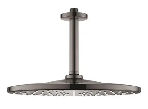 Grohe Rainshower Mono - Hlavová sprcha průměr 31 cm Hard Graphite 