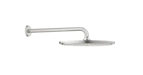 Grohe Rainshower - Hlavová sprcha Cosmopolitan 310 s ramenem 38 cm | 1 proud | supersteel 