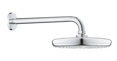 Grohe Tempesta - Hlavová sprcha 210 | 1 proud | sprchové rameno 29 cm chrom 