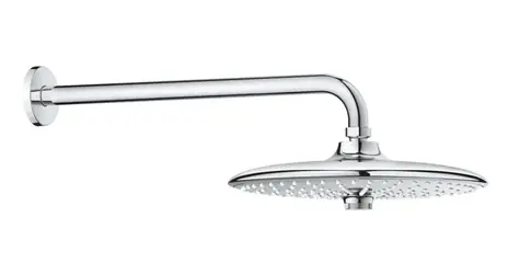 Grohe Euphoria SmartControl - Hlavová sprcha 260 | 3 proudy | sprchové rameno 38 cm chrom 