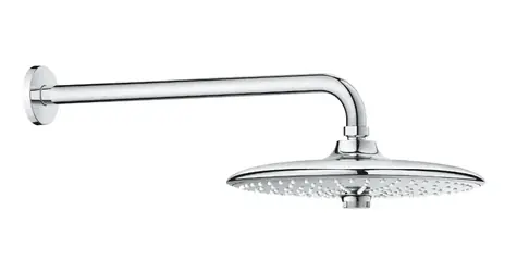 Grohe Euphoria SmartControl - Hlavová sprcha 260 | 3 proudy | sprchové rameno 38 cm chrom 