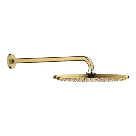 Grohe Rainshower Cosmopolitan - Hlavová sprcha Cosmopolitan 310 s ramenem 38 cm | 1 proud | Cool Sunrise 