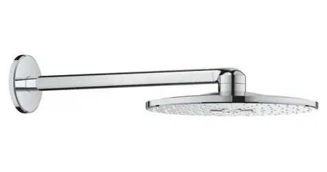 Grohe Rainshower SmartActive - Hlavová sprcha 310 sprchové rameno 43 cm | 2 proudy | chrom 