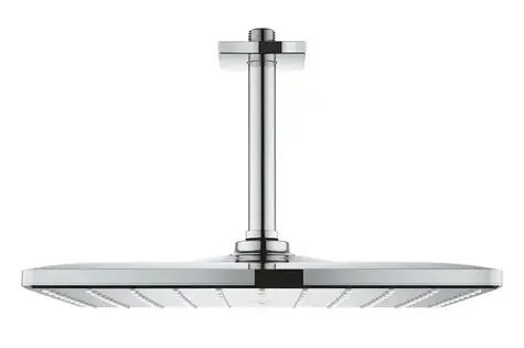 Grohe Rainshower - Hlavová sprcha 310 Mono Cube 95 l/min | 1 proud | stropní rameno 14 cm chrom 