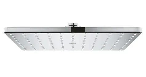 Grohe Rainshower - Hlavová sprcha 310 Mono Cube 95 l/min | 1 proud | chrom 