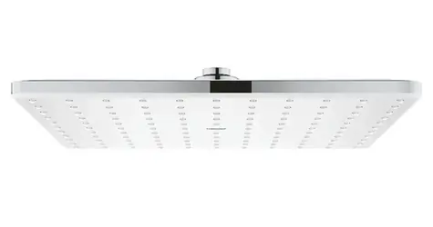Grohe Rainshower - Hlavová sprcha 310 Mono Cube 95 l/min | 1 proud | měsíční bílá 