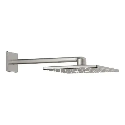 Grohe Rainshower SmartActive Cube - Hlavová sprcha 310 sprchové rameno 43 cm | 2 proudy | supersteel 