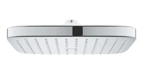 Grohe Vitalio Comfort - Hlavová sprcha 25x25 cm 95 l/min | 1 proud | chrom 