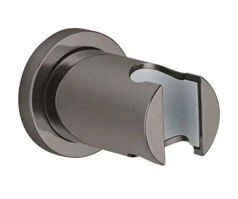 Grohe Rainshower - Nástěnný držák sprchy tmavý grafit 