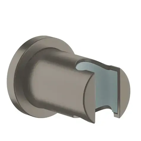 Grohe Rainshower - Nástěnný držák sprchy kartáčovaný tmavý grafit 