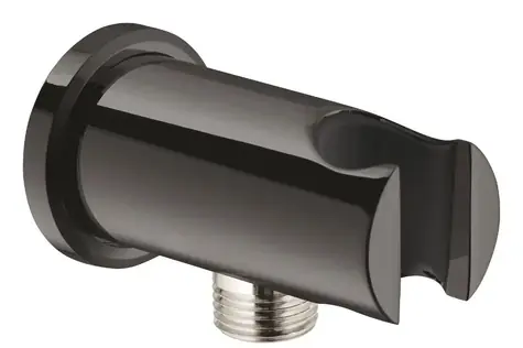 Grohe Rainshower - Nástěnné kolínko s držákem Hard Graphite 